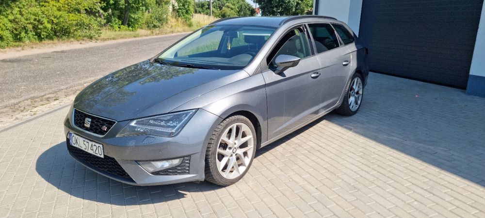 Seat Leon FR 3 2.0tdi 150ps 2016r Hak/Seat Sound/Ledy