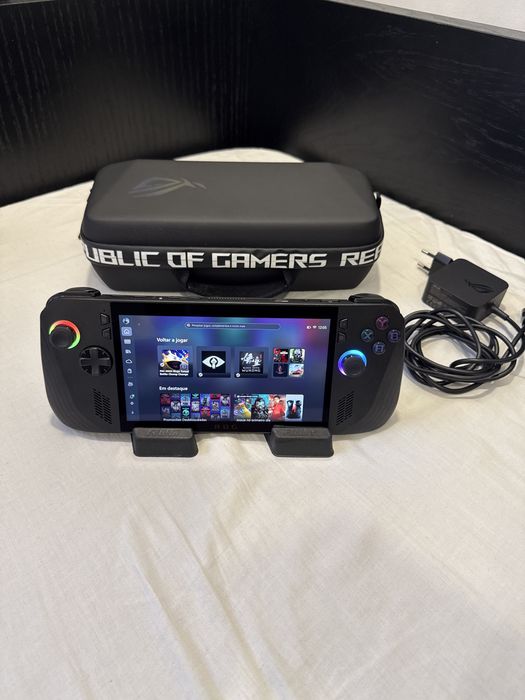Rog Ally X Z1 Extreme + Conta Steam  (41 jogos)