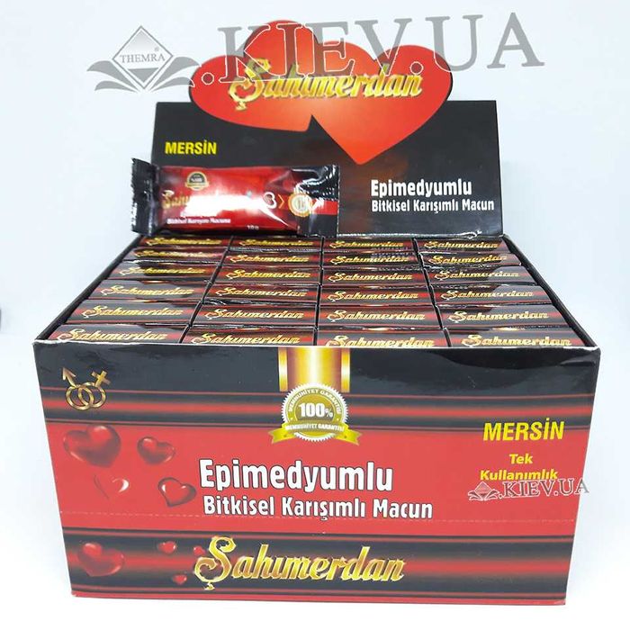 Shahimerdan Bitkisel Kuvvet Macunu (в стиках)