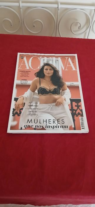 Revista Activa-Sofia Ribeiro
