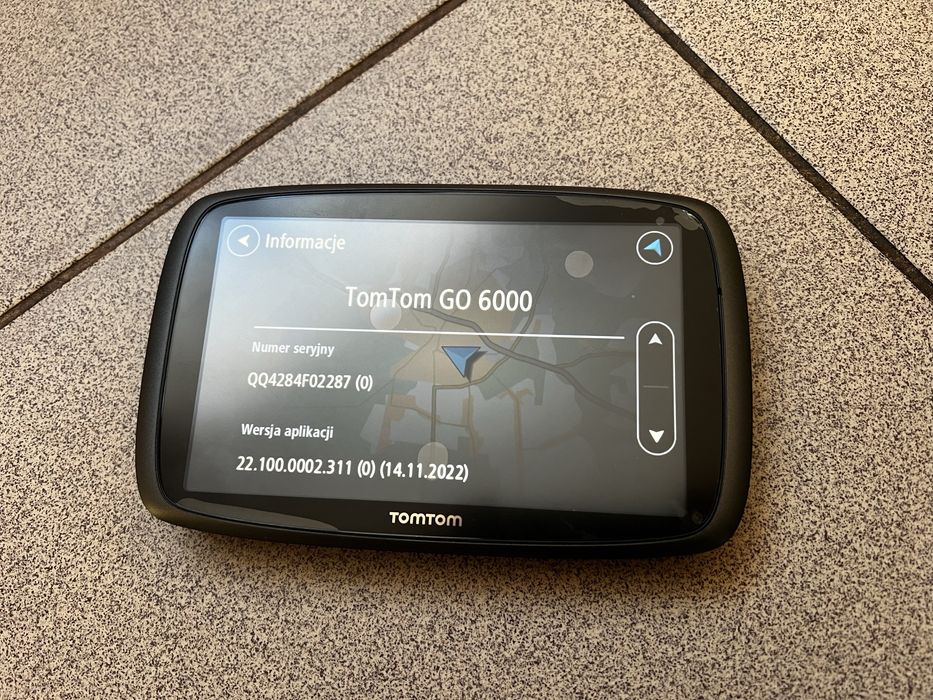 TomTom GO 6000 zadbana !