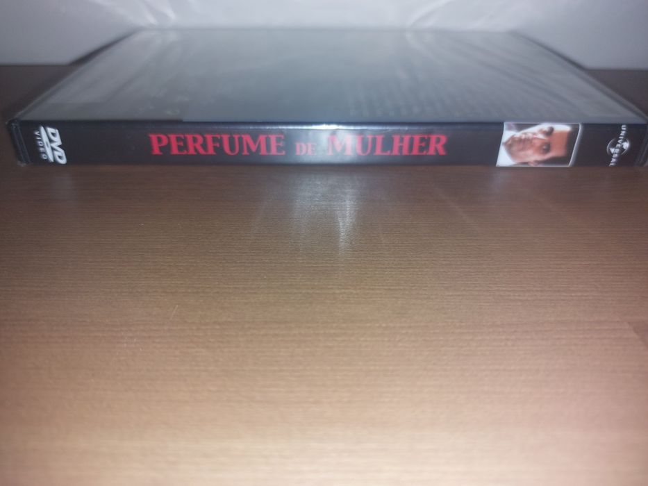 DVD NOVO e SELADO - " Perfume de Mulher " 1992