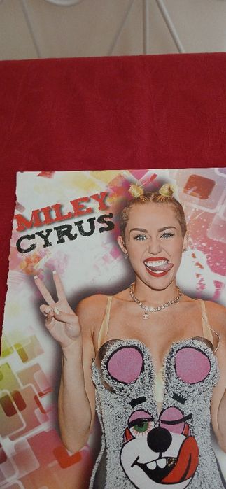 Poster Miley Cyrus/Shine