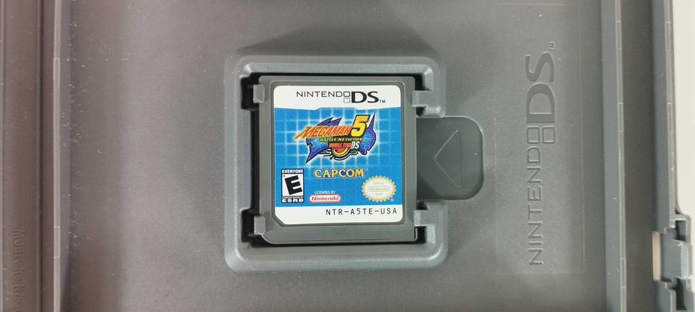 Megaman Battle Network 5 Double Team - Nintendo DS