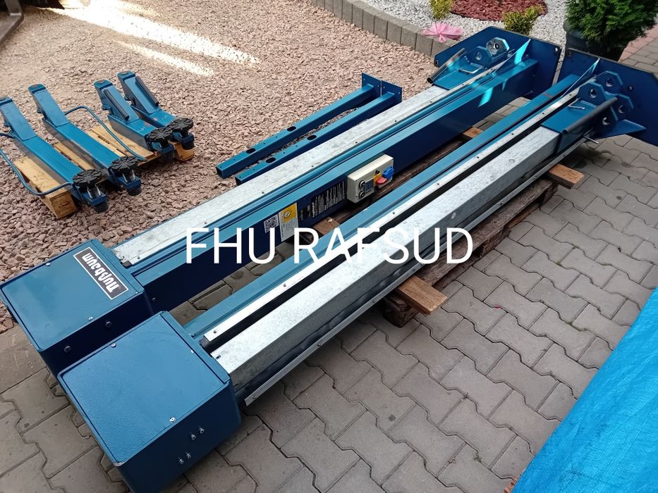 Podnośnik Dwukolumnowy Nussbaum 2500 kg