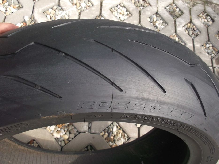 opona 180/55ZR17 Pirelli Diablo Rosso III dot5219 2,3mm