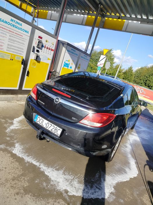 Piękny Opel Insignia 2.0 CDTI