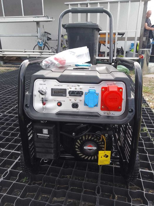 Nowy agregat prądotwórczy Wertholb WTH1620V