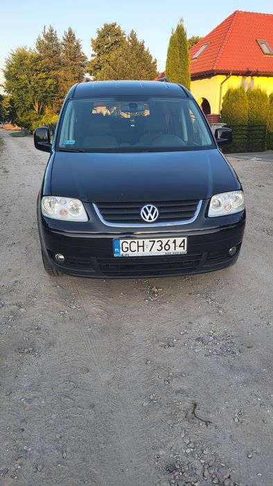 Vw caddy maxi 2.0 tdi