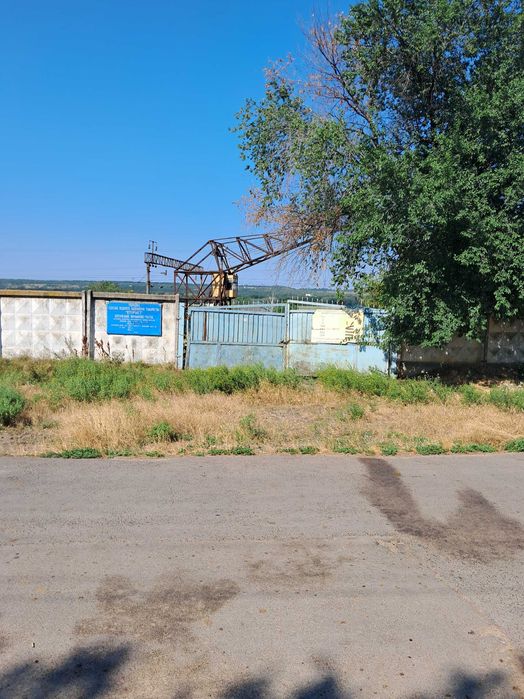 Оренда промислового майданчику м. Березівка Одеська обл.