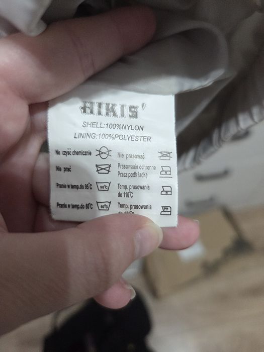 Kurtka wiatrówka damska hikis