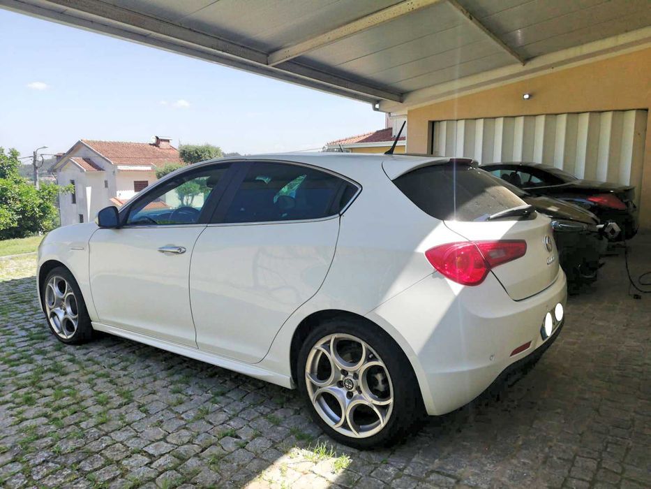 Alfa Romeo Giulieta 1.6 diesel