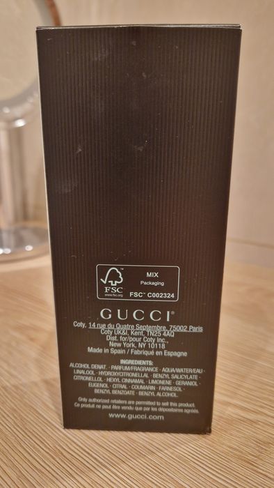 GUCCI  Flora Gorgeous Jasmine 
Woda perfumowana