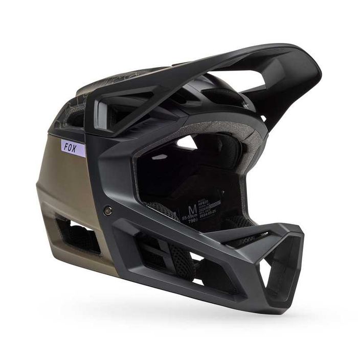 Kask FOX Proframe Frequency Military S/M/L Enduro DH FR Dirt