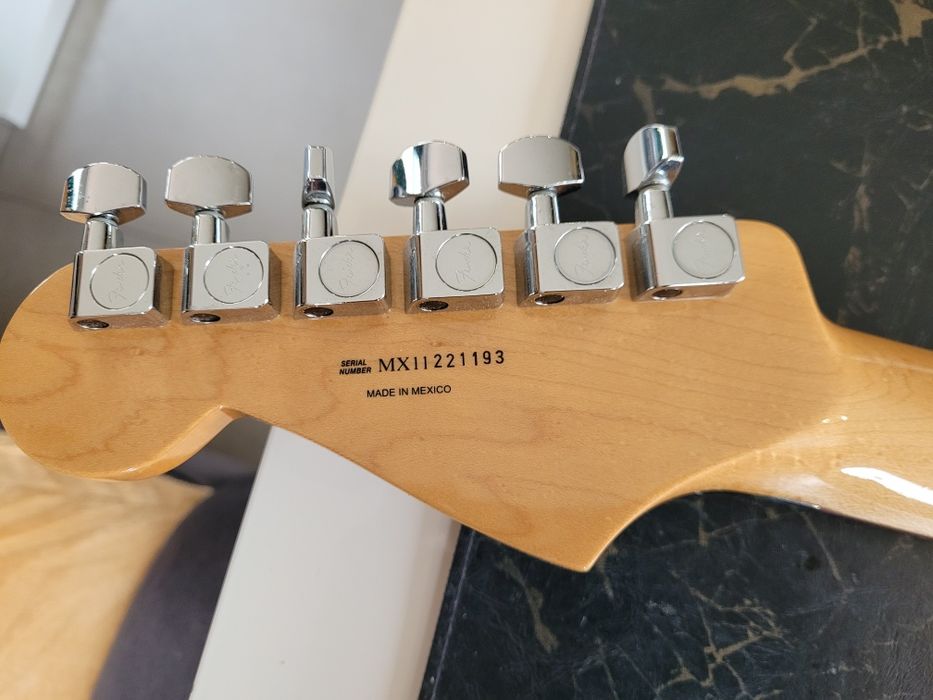 Gitara elektryczna Fender