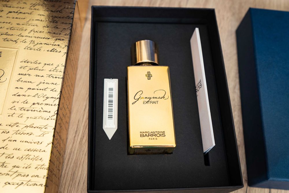 Marc-Antoine Barrois Ganymede Extrait 50ml original, чек