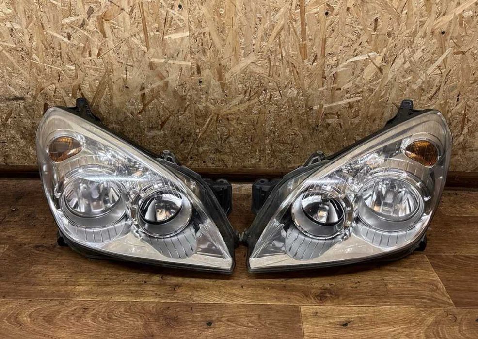 Lampy Lampa Lewa Prawa Opel Astra H lift 04-12.r Europa SZKŁO BDB