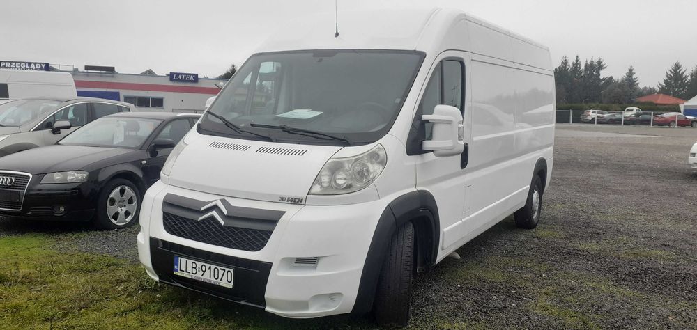 Citroen Jumper#3,0 HDI#Wzór sprowadzony zarejestowany w PL#L 3 H 2#