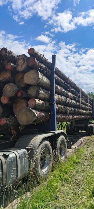 Drewno tartaczne Jodła Sosna