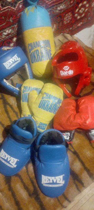 Екіпіровка бокс тхеквондо Кудо