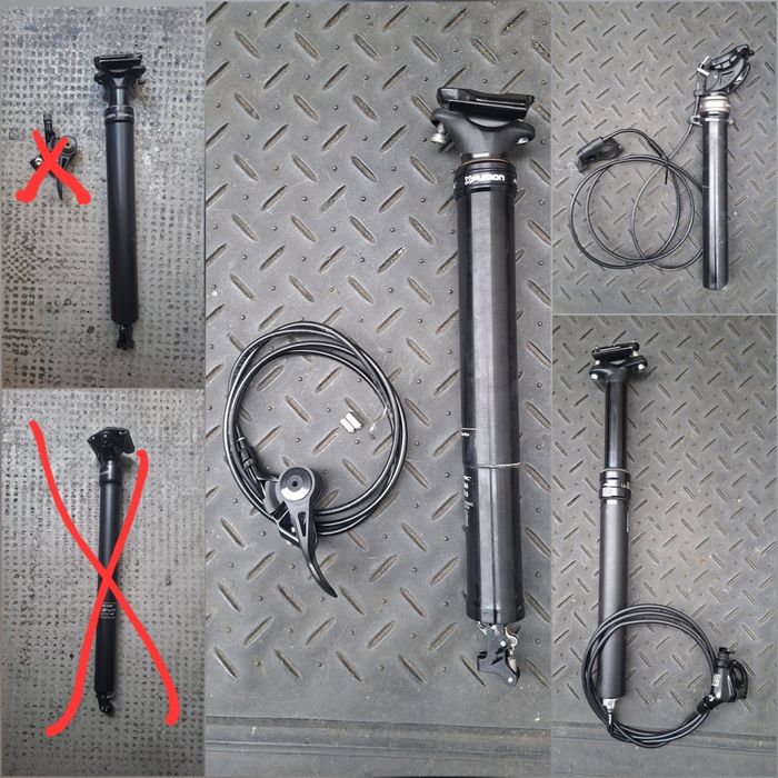 Подсидельный штырь дроппер Dropper Rockshox Reverb KS XFusion