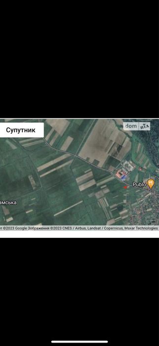 Продам земельну ділянку