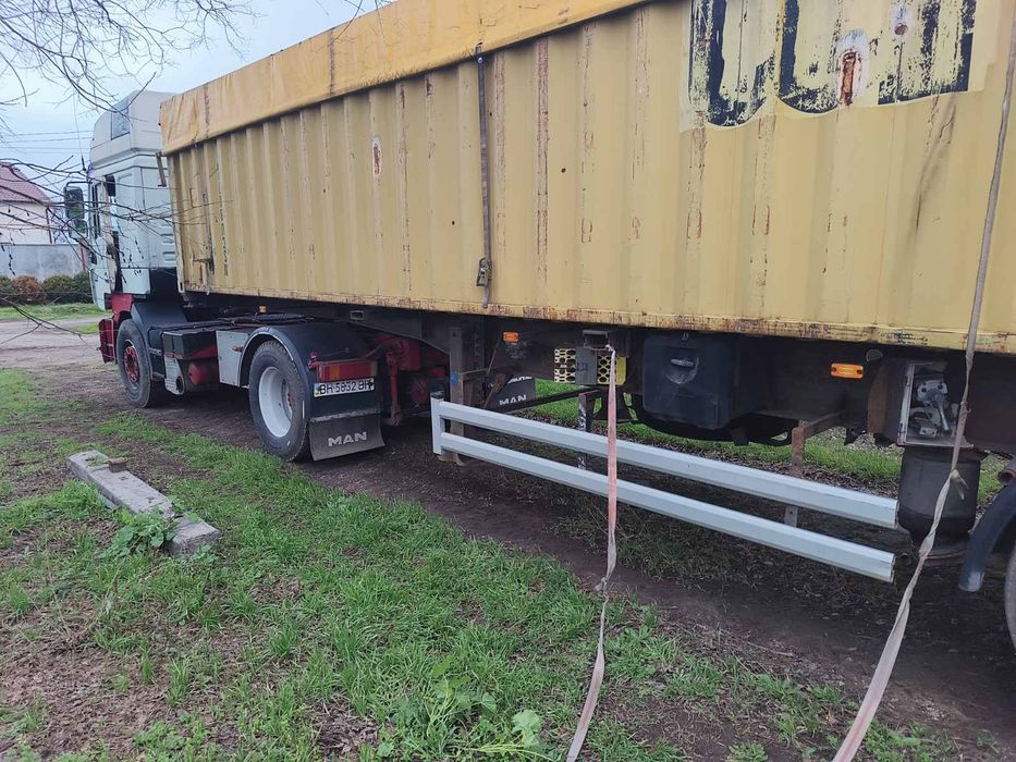 Продам контейнер под зерно 40', половинка