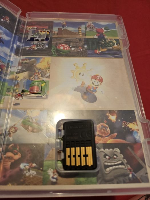 Super Mario 3 D.