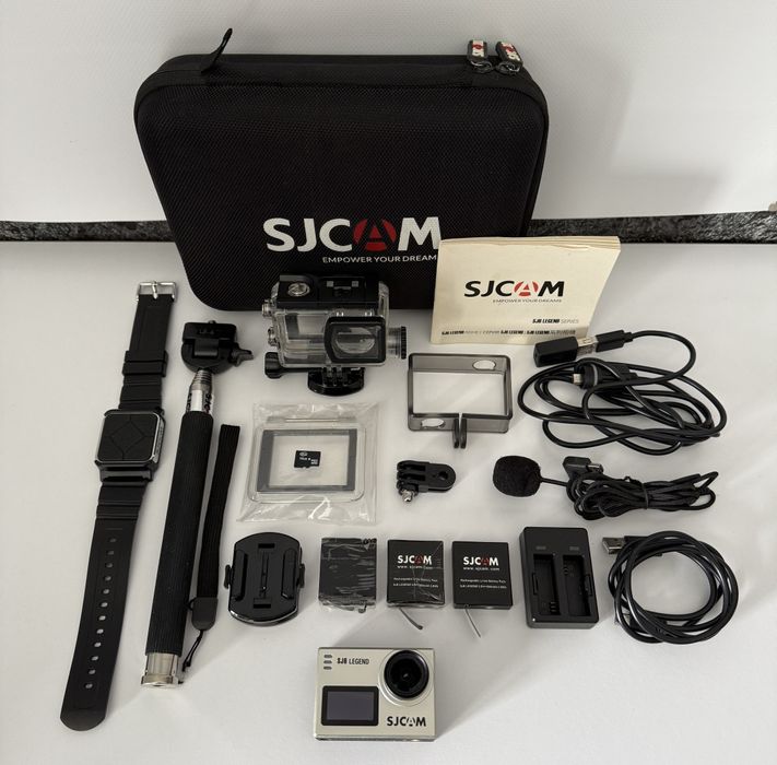 Екшн камера Sjcam SJ6 Legend для блогу дайвінгу спорту та хоббі