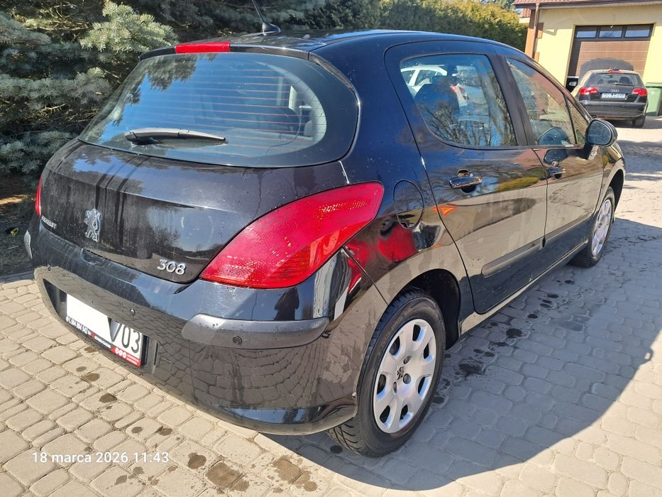 Peugeot 308 1.6B 5D, 09r