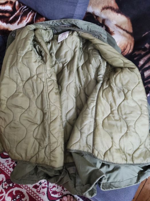 Parka kurtka wojskowa orginalna USA XL