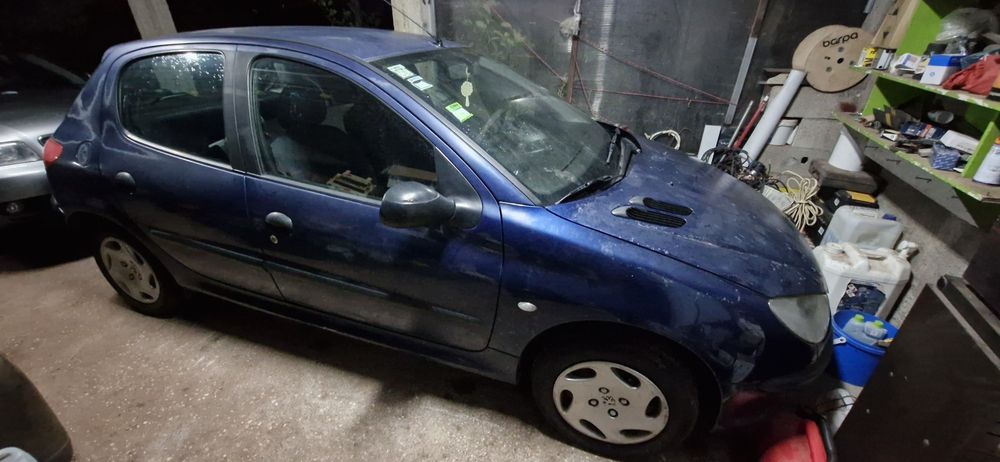Peugeot 206 1.1 60cv