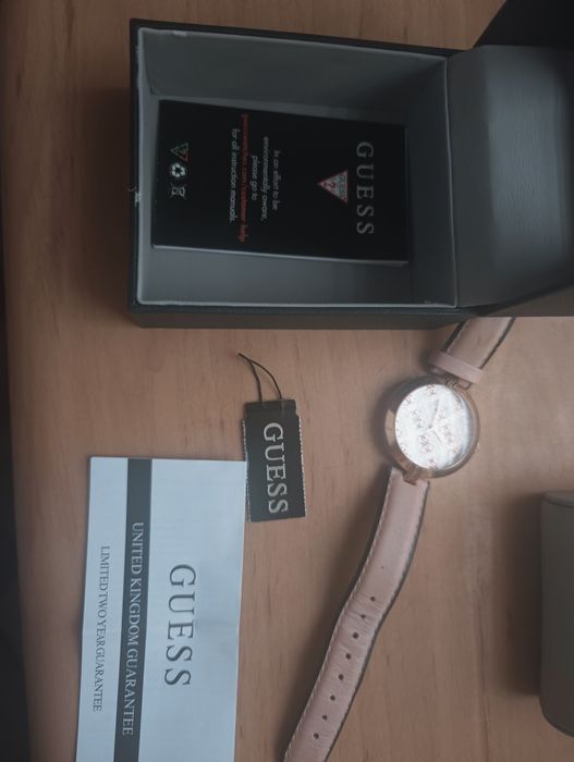 Zegarek guess monogram