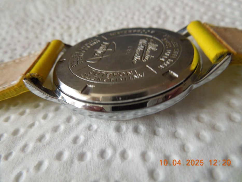 zegarek atlantic worldmaster