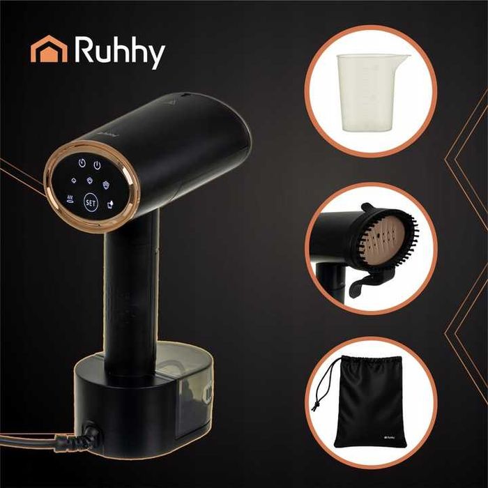 Parownica do Ubrań Żelazko Parowe Steamer ręczny klips do spodni