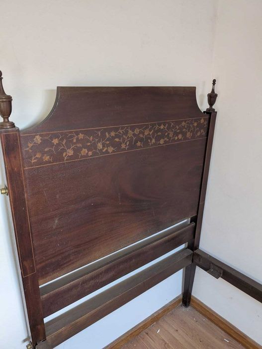 Conjunto mobília quarto solteiro