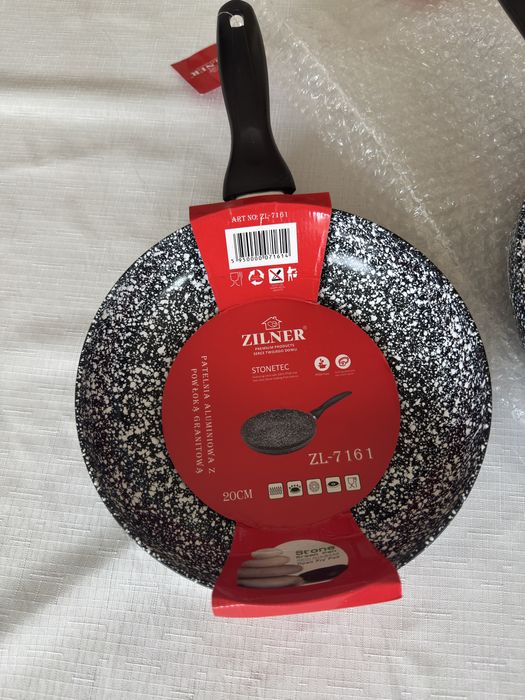Сковорідка zilner сковородка антипригарная антіпригарна