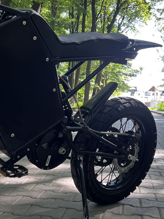 Електро Байк Ендуро мото Qs 3000W FarDriver Jikong BMS 63Ah