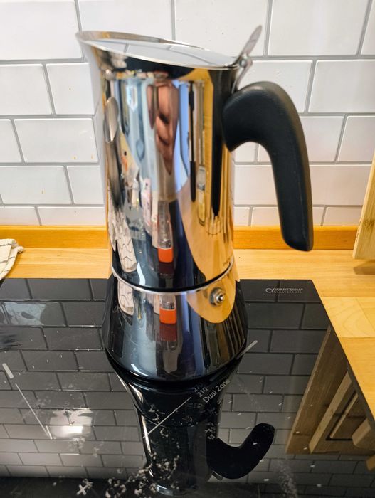 Cafeteira Moka  Bialetti Venus Induction – Inox – 10 Chávenas (460 ml)