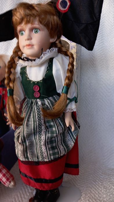 10 Bonecas de porcelana