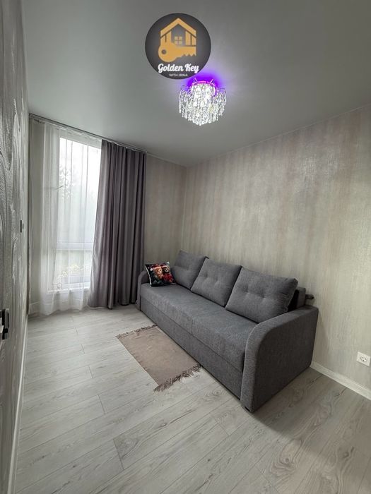 ПОВНІСТЮ ГОТОВА до ПРОЖИВАННЯ / Продам  1-кімнатну 32,3 м2 квартиру  в ЖК  "Ясний" , село  Ясногородка,  35 км. від Києва. - View 5