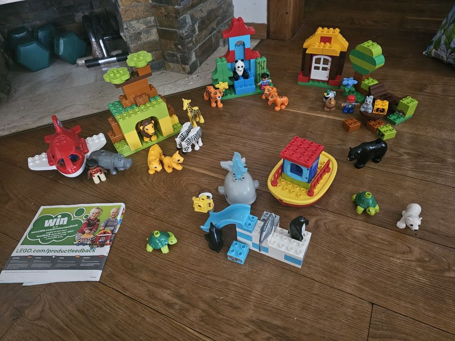Lego duplo - dookoła świata