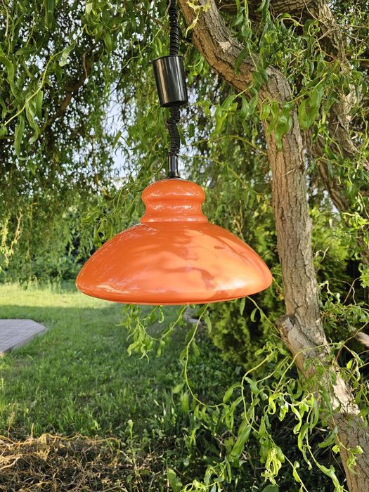 Lampa sufitowa żyrandol - Molecz & Sohn - Lata 70/80