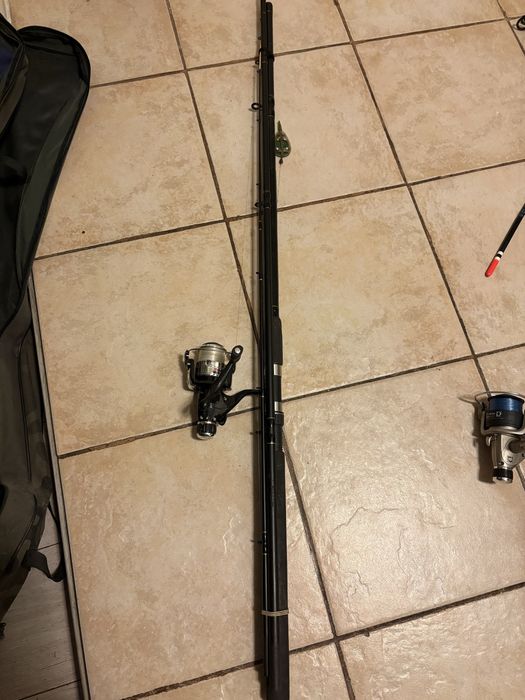 Feder mikado z kolowrotkiem