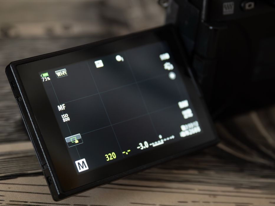 Olympus OMD em1 mkII