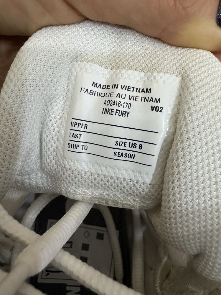 NIKE Fury 2.0 boxing boots white gold 3 900 Olx