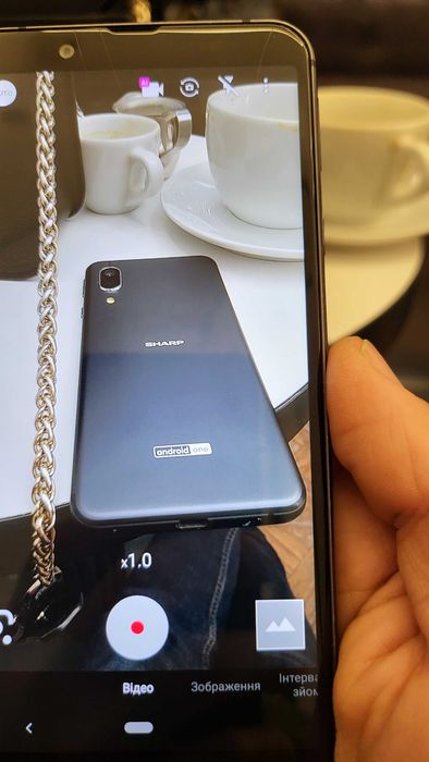 Sharp Sense 3 basic ip67 space gray