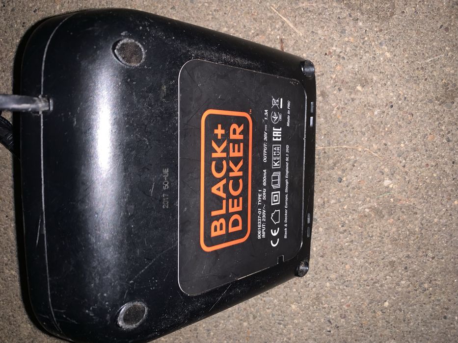 Ładowarka Black&Decker 36 v