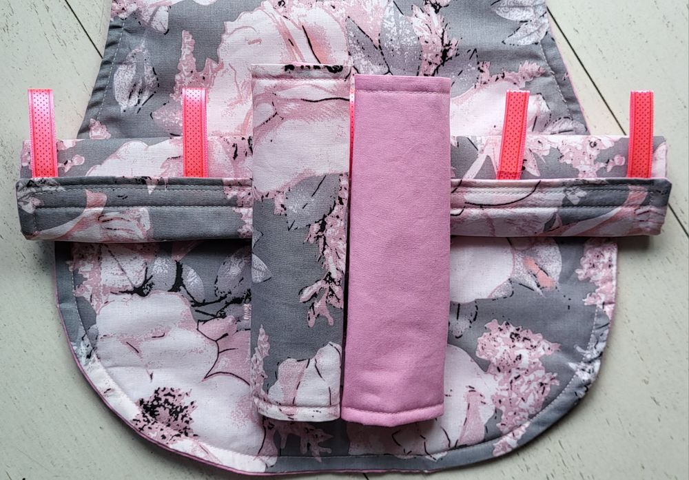 Wkładka do spacerówki. Komplet bawełniany.