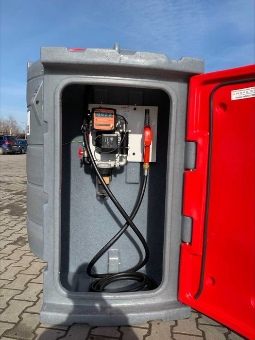 zbiornik na olej napędowy 2500 l DUO dwupłaszczowy paliwo diesel JFC